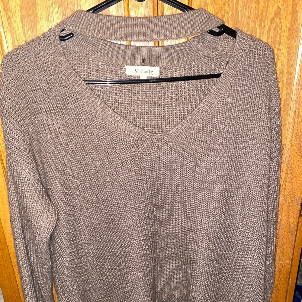 Fashion nova sweater